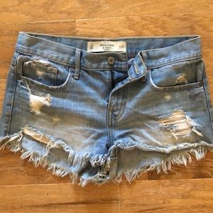 Jean shorts